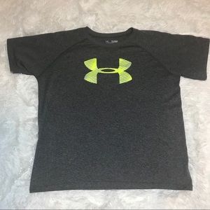 Under Armour charcoal gray shirt